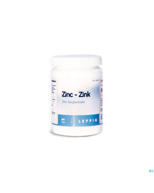 Leppin zinc 5mg    tabl  90