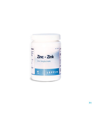 Leppin zinc 5mg    tabl  90