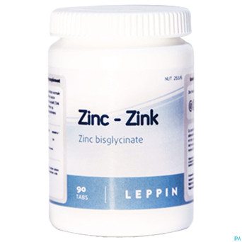Leppin zinc 5mg    tabl  90