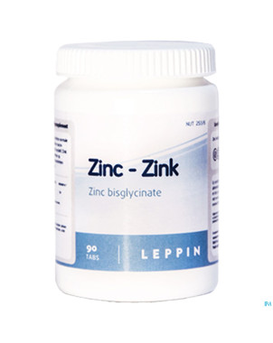 Leppin zinc 5mg    tabl  90
