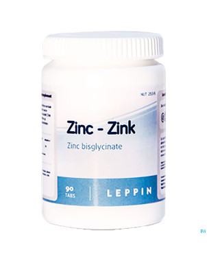 Leppin zinc 5mg    tabl  90