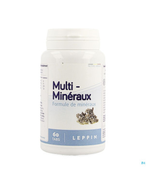 Leppin multi mineraux    tabl  90