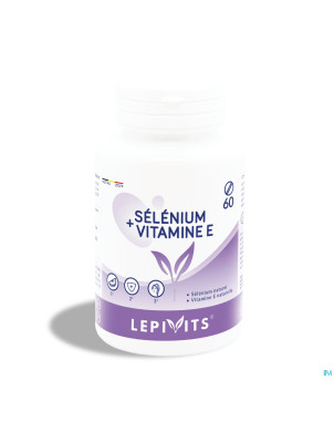 Lepivits selenium + vit e  comp  60