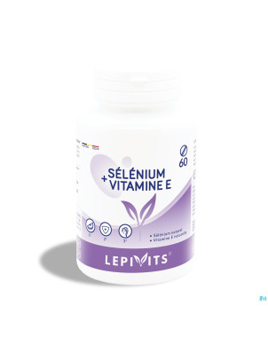 Lepivits selenium + vit e  comp  60