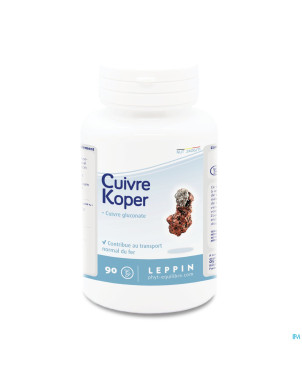 Lepivits cuivre    tabl  90