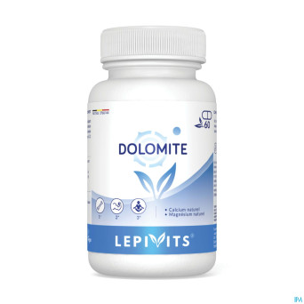 Dolomite 500mg caps 60 lepivits