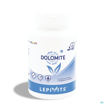 Dolomite 500mg caps 60 lepivits