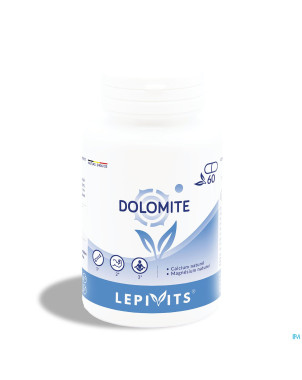 Dolomite 500mg caps 60 lepivits