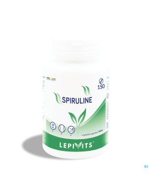 Lepivits spiruline californie 400mg    comp 150