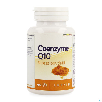 Leppin co-enzyme q10 15mg    tabl  90