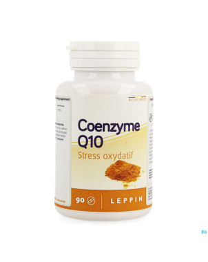 Leppin co-enzyme q10 15mg    tabl  90