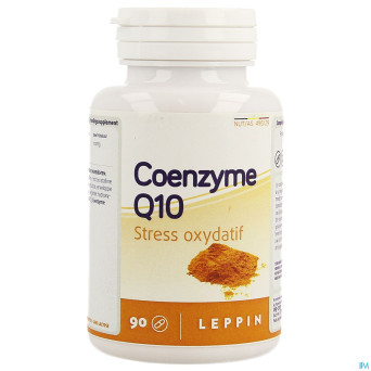 Leppin co-enzyme q10 15mg    tabl  90