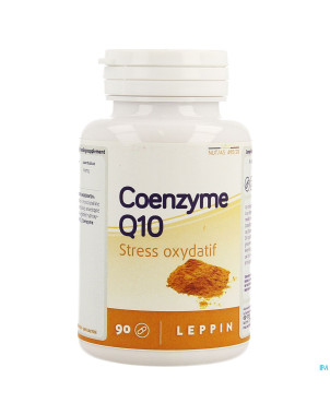 Leppin co-enzyme q10 15mg    tabl  90