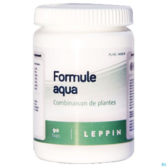 Leppin formule aqua    tabl  90