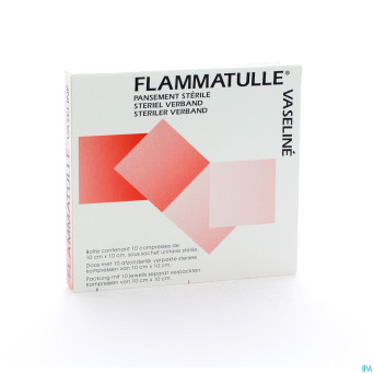 Flammatulle vaseline cp 10x10x10 rempl 1478726