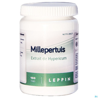 Leppin millepertuis    tabl 100