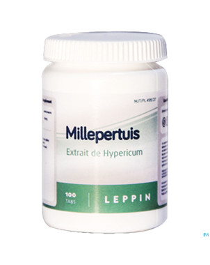 Leppin millepertuis    tabl 100