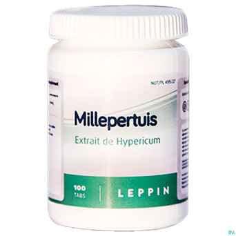 Leppin millepertuis    tabl 100