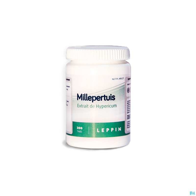 Leppin millepertuis    tabl 200