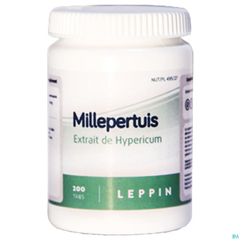 Leppin millepertuis    tabl 200