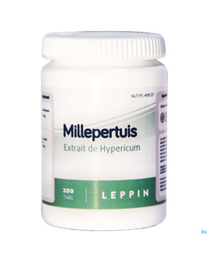 Leppin millepertuis    tabl 200