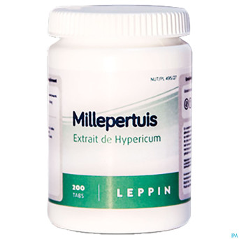 Leppin millepertuis    tabl 200