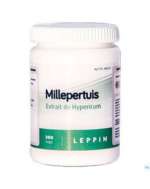 Leppin millepertuis    tabl 200