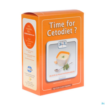 Cetodiet potage poulet    pdr sachet  6