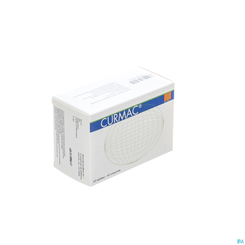 Curmac    tabl 60x 850mg  023
