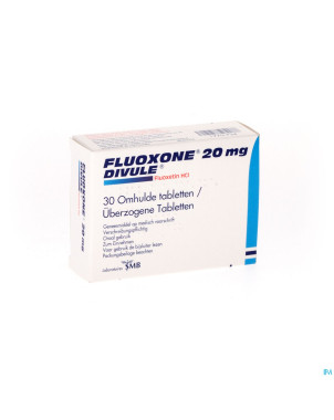 Fluoxone divule comp sec  30 x 20 mg