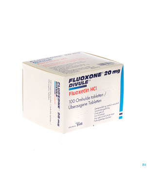 Fluoxone divule comp sec 100 x 20 mg