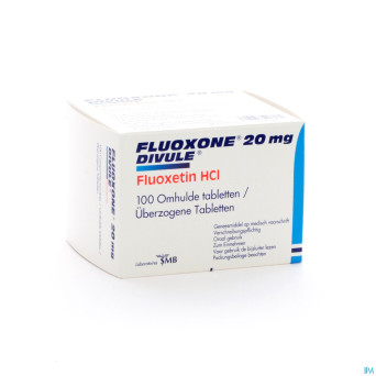 Fluoxone divule comp sec 100 x 20 mg