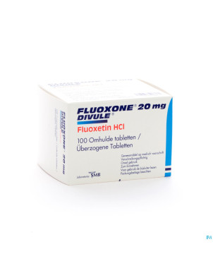 Fluoxone divule comp sec 100 x 20 mg