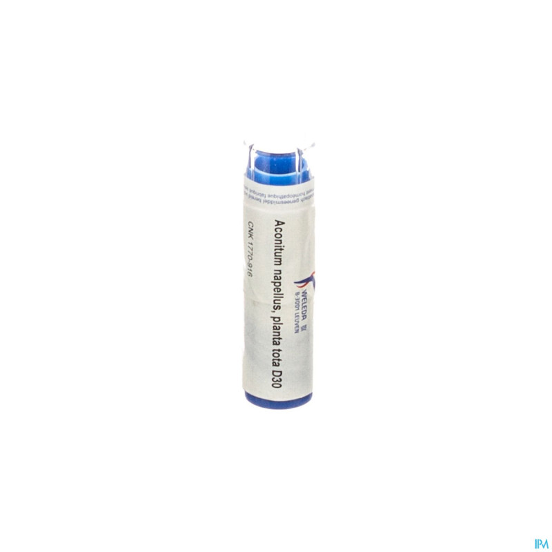 Aconitum napellus planta tota d30    gr 4g weleda