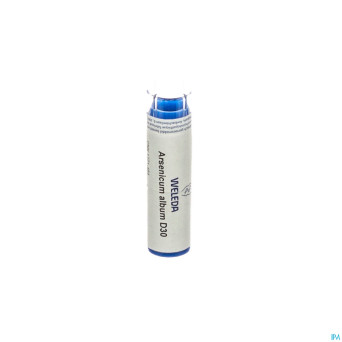 Arsenicum album d30    gr 4g weleda