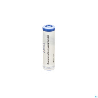 Cuprum metallicum praep. d30    gr 4g weleda