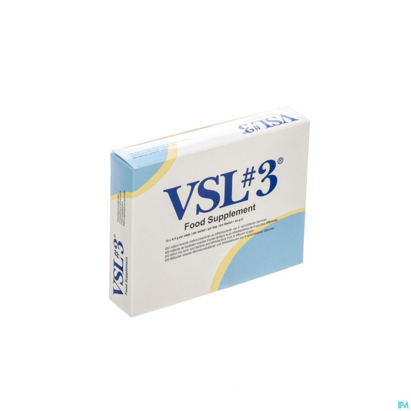 Vsl 3 sachet 10