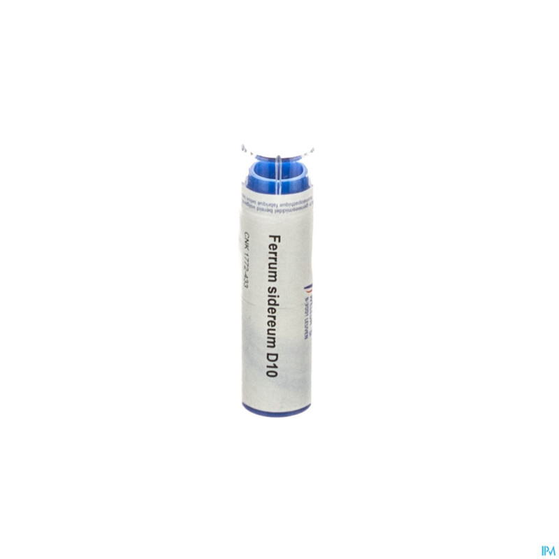 Ferrum sidereum d10    gr 4g weleda