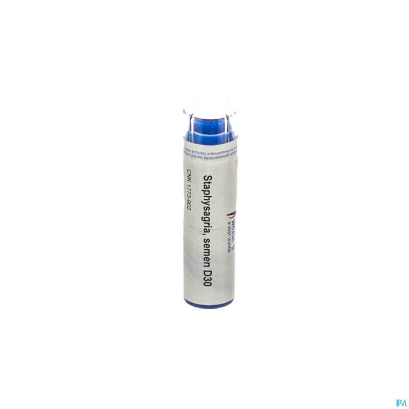 Staphysagria semen d30    gr 4g weleda