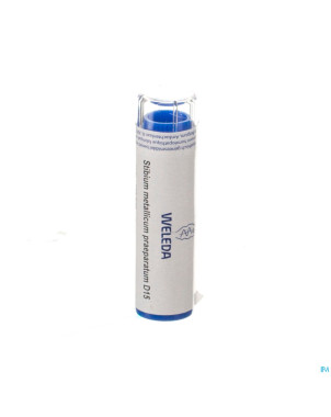 Stibium metallicum praeparatum d15    gr 4g weleda