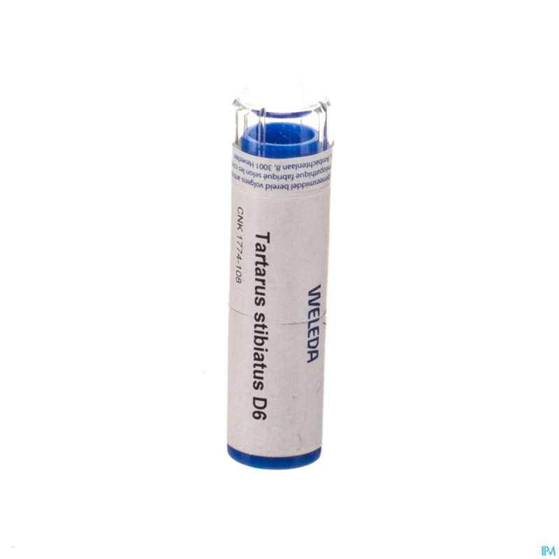 Tartarus stibiatus d6    gr g4 weleda