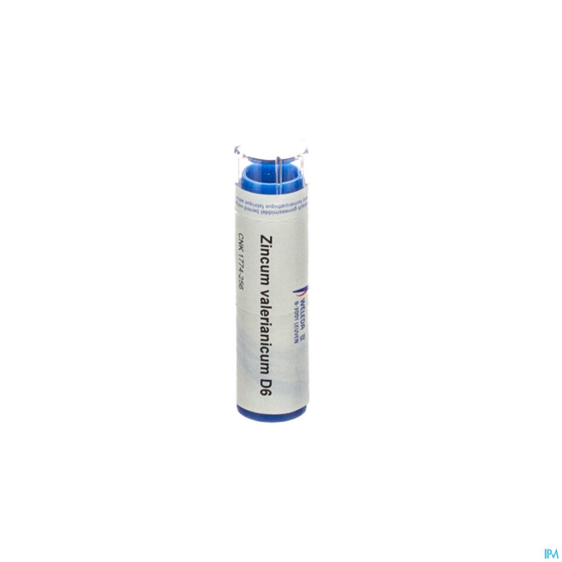 Zincum valerianicum d6    gr 4g weleda