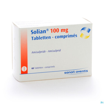 Solian 100 comp  60 x 100 mg