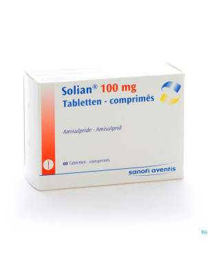 Solian 100 comp  60 x 100 mg