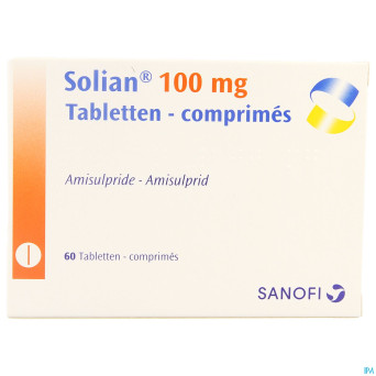Solian 100 comp  60 x 100 mg