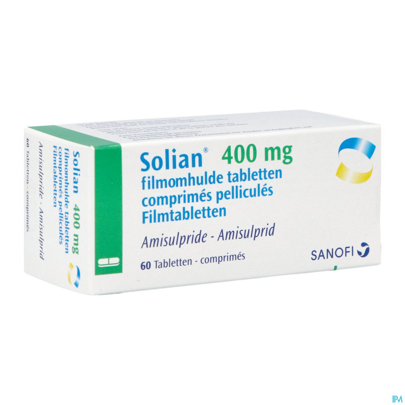 Solian 400 comp  60 x 400 mg