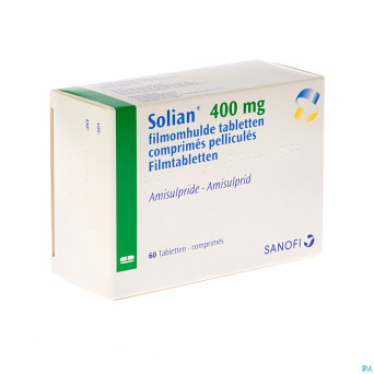 Solian 400 comp  60 x 400 mg