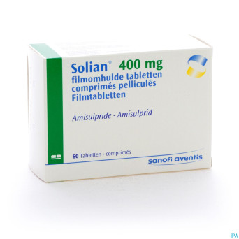 Solian 400 comp  60 x 400 mg