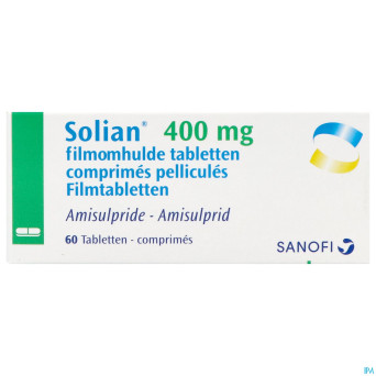 Solian 400 comp  60 x 400 mg