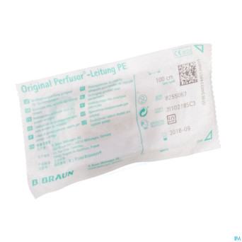 Braun trousse perfusion rallonge polyet.100cm